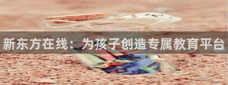 pg国际：新东方在线：为孩子创造专属教育平台