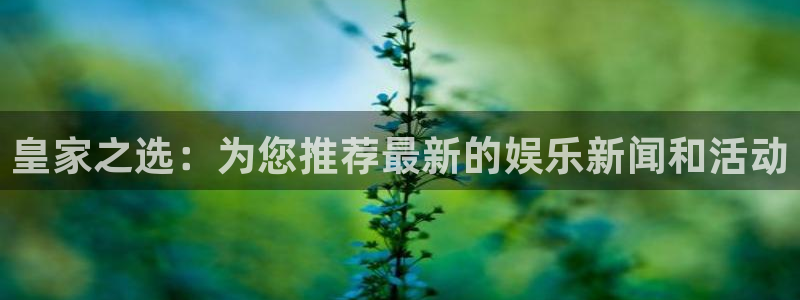 pg国际下载：皇家之选：为您推荐最新的娱乐新闻和活动